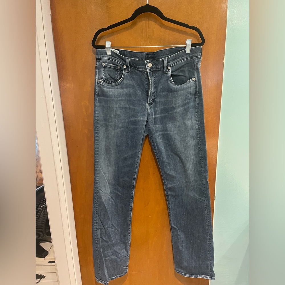 C OF H MAN Mens blue jeans SZ 34